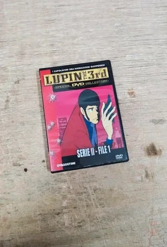 Lupin iii dvd deagostini - lupin,