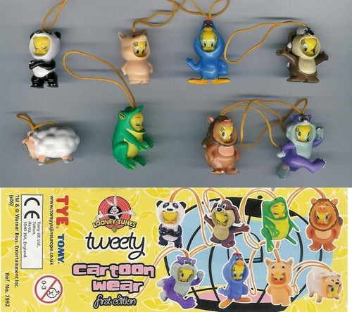 Titti tweety wear animal set - titti, 8