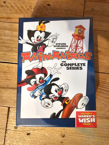 Animaniacs dvd the - dvd,