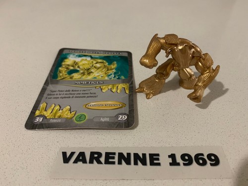 Gormiti mimeticus gold serie - gormiti,