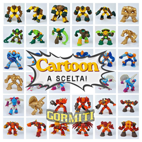 Gormiti serie cartoon scelta - gormiti,