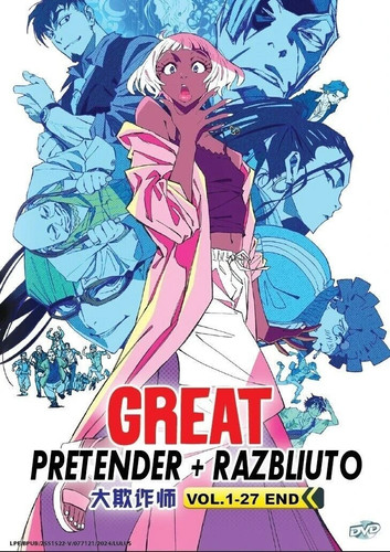 Dvd great pretender - great,