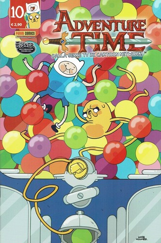 Adventure time dalla - time, 10