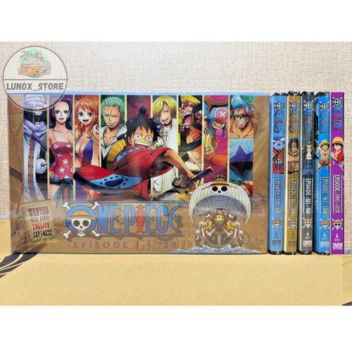 One piece episodes - episodes, 1-1120