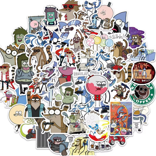 Adesivi regular show - 50,