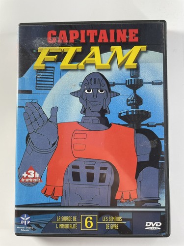 Capitaine flam dvd episode - flam,