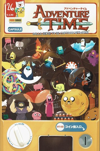 Adventure time dalla serie - dalla,