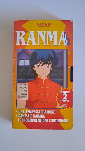 Ranma vol 2 - vol., vhs