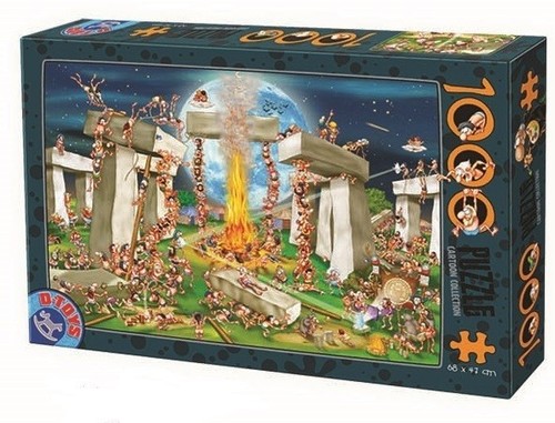 Puzzle 1000 pezzi serie - puzzle,