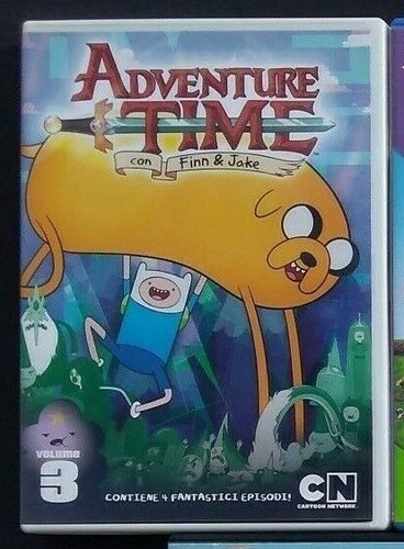 Dvd adventure time vol con - adventure,