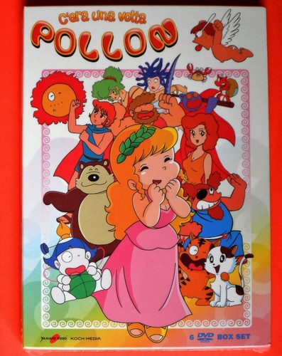 Dvd pollon serie completa - dvd,