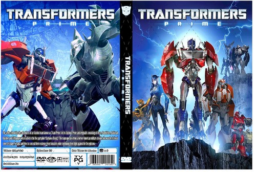 Transformers prime serie - prime,