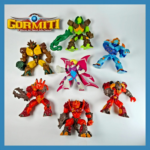 Gormiti serie cartoon lotto - serie,