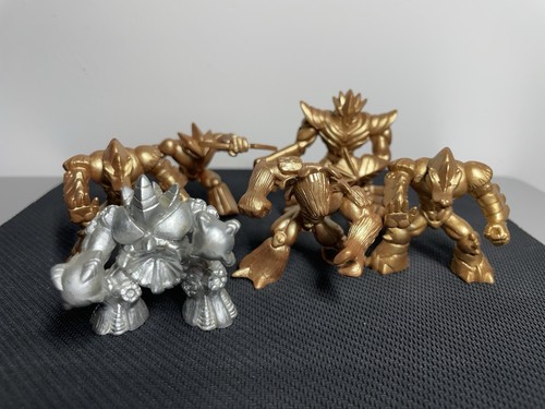 Lotto gormiti serie oro gold - serie,