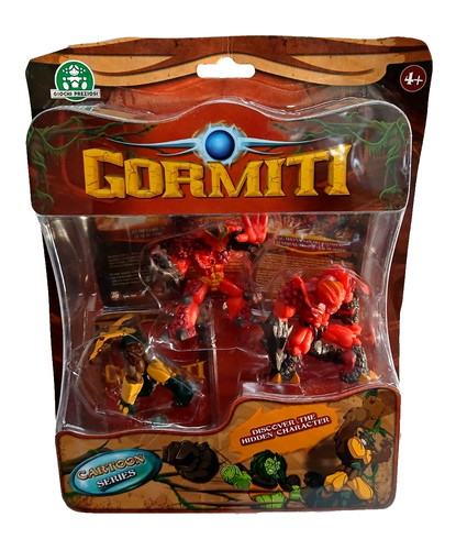 Gormiti blister cartoon - ,