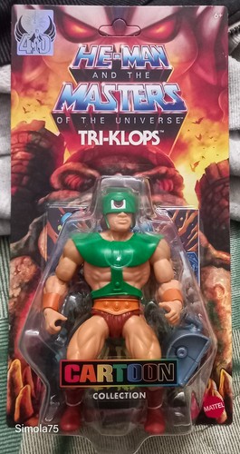 Tri klops masters the - tri-klops,