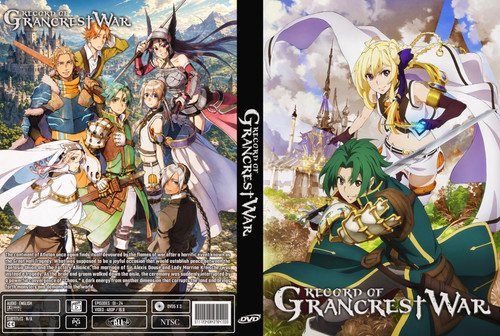 Record grancrest war anime - war,