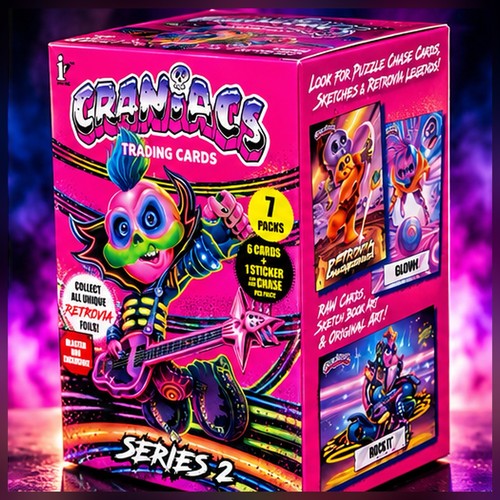 2025 craniacs serie blaster - 2025,