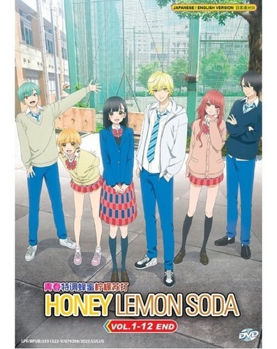 Honey lemon soda vol - lemon, vol.1-12