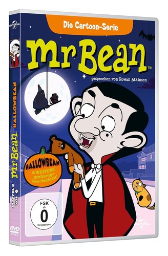 Bean die cartoon - mr.,