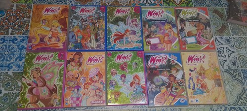 Dvd winxs club - 10, perfetti