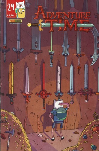 Adventure time dalla - time, serie