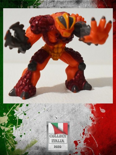 Gormiti action figure lavion - action,