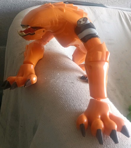 Ben wildmutt action - ben, 4"