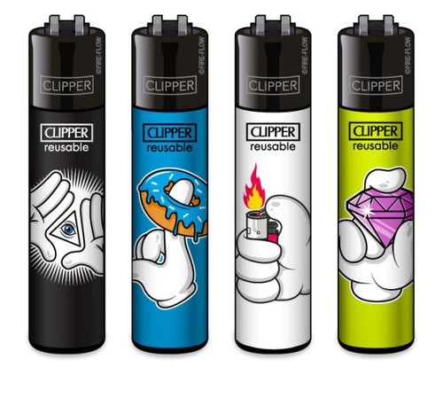 Accendino clipper classic - accendino,