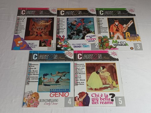 Cartoon comics riviste - &,