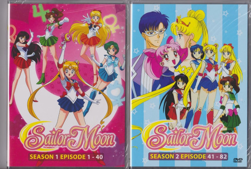 Sailor moon complete seasons - sailor,