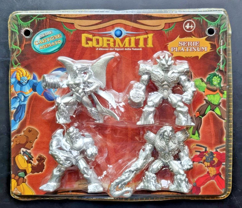 Gormiti serie cartoon - serie, cartone