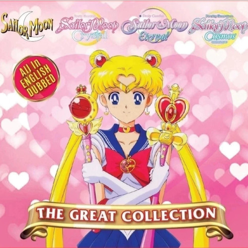 Anime dvd sailor moon complete - dvd,