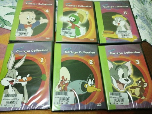Serie completa happy cartoon - completa,