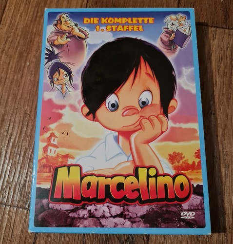 Marcelino 4 dvd box - (serie),
