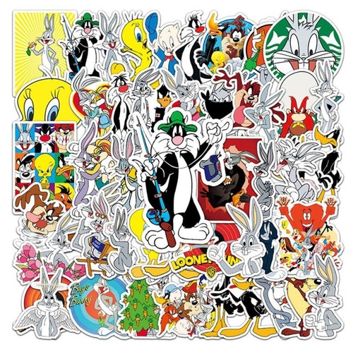 Set adesivi pezzi bugs - 50,