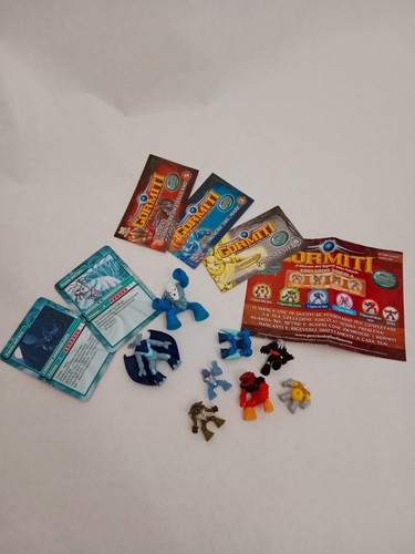 Lotto gormiti con carte - con, e