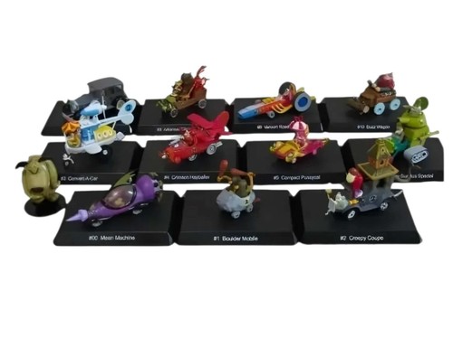 Konami wacky races - races,