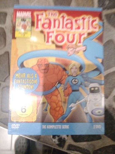 The fantastic four serie - fantastic,