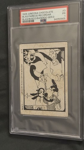 1929 juncosa cartoni animati - juncosa,