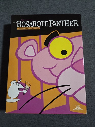 Der rosarote panther - panther, cartoon